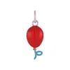 Pinnole Women's Red Balloon Charm