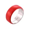 Pinnole Women's Red Thick Ring