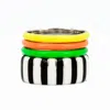 Pinnole Women's Soda Pop Ring Stack