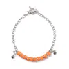 Pinnole Women's Yellow / Orange All Orange Bracelet