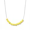 Pinnole Women's Yellow / Orange All Yellow Necklace