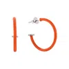 Pinnole Women's Yellow / Orange Orange Earrings