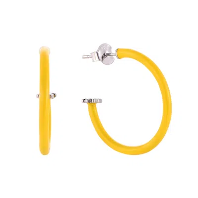 Pinnole Women's Yellow / Orange Yellow Earrings