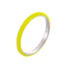 Pinnole Women's Yellow / Orange Yellow Thin Ring