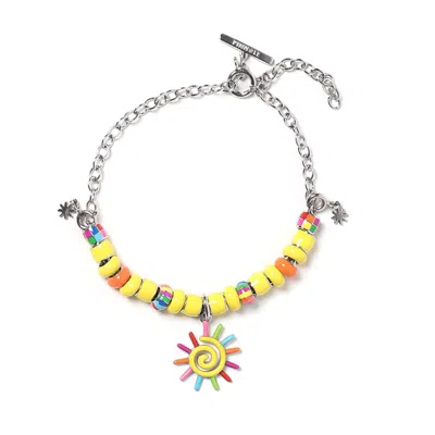 Pinnole Women's Yellow / Orange You Are My Sunshine Bracelet