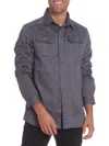 Pino By Pinoporte Button Front Shirt In Black