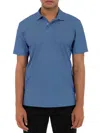 Pino By Pinoporte Men's Modern Fit 4 Way Stretch Technology Polo In Navy