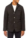 PINO BY PINOPORTE MEN'S MODERN FIT QUILTED PADDED BLAZER
