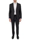 Pino By Pinoporte Men's Antony Modern Fit Wool Blend Suit In Charcoal