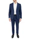 Pino By Pinoporte Men's Antony Modern Fit Wool Blend Suit In Royal Blue