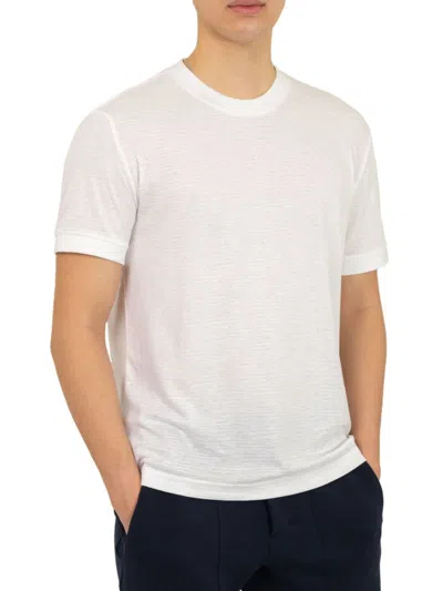 Pino By Pinoporte Men's Solid Short Sleeve Tee In White