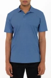 Pino By Pinoporte Men's Modern Fit 4 Way Stretch Technology Polo In Navy