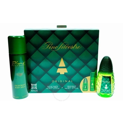 Pino Silvestre Men's  Gift Set Fragrances 679602298131 In N/a