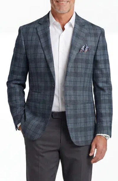 Pinoporte Plaid Two-button Sport Coat In Multi