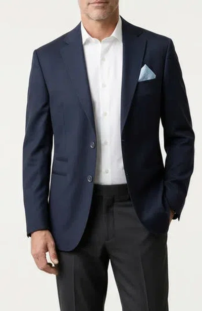 Pinoporte Two-button Sport Coat In Blue