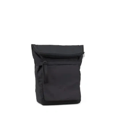 Pinqponq Klak Rooted Black Backpack