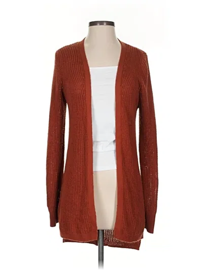 Pre-owned Pinque Cardigan Sweater In Brown