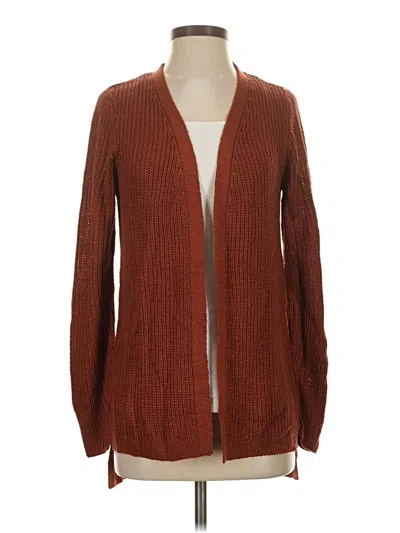 Pre-owned Pinque Cardigan Sweater In Brown