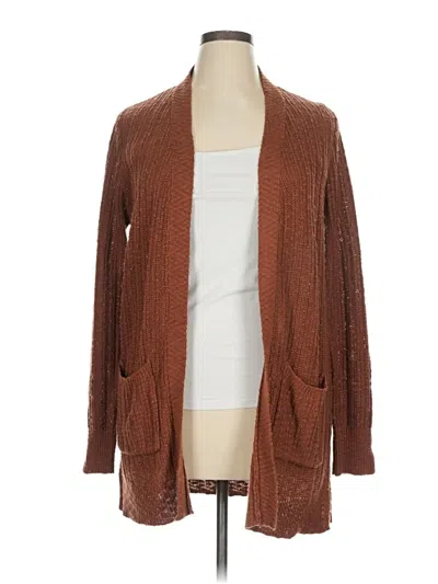 Pre-owned Pinque Cardigan Sweater In Brown