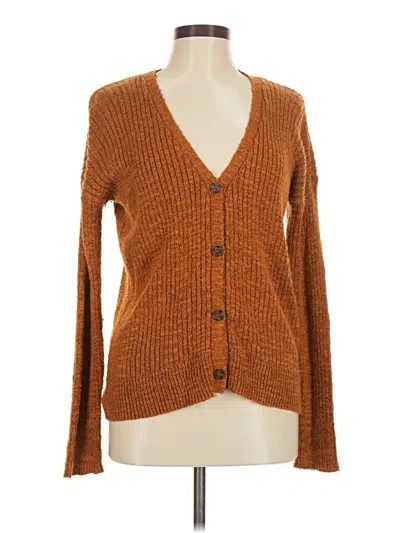 Pre-owned Pinque Cardigan Sweater In Brown