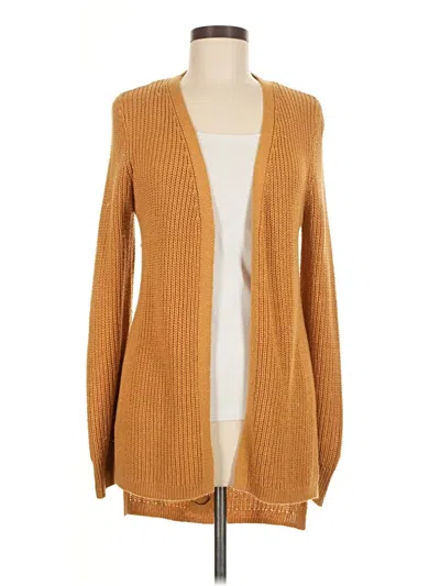 Pre-owned Pinque Cardigan Sweater In Brown