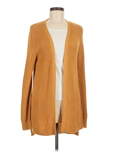 Pre-owned Pinque Cardigan Sweater In Brown