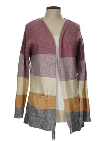 Pre-owned Pinque Cardigan Sweater In Brown