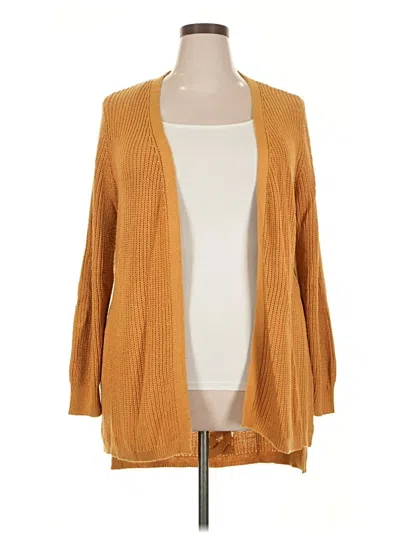 Pre-owned Pinque Cardigan Sweater In Brown