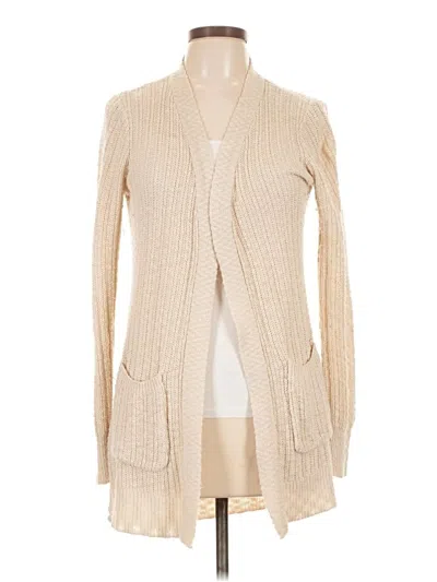 Pre-owned Pinque Cardigan Sweater In Brown