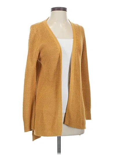 Pre-owned Pinque Cardigan Sweater In Gold