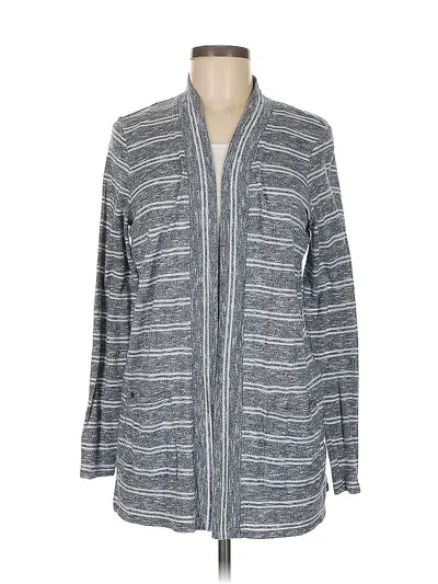 Pre-owned Pinque Cardigan Sweater In Gray
