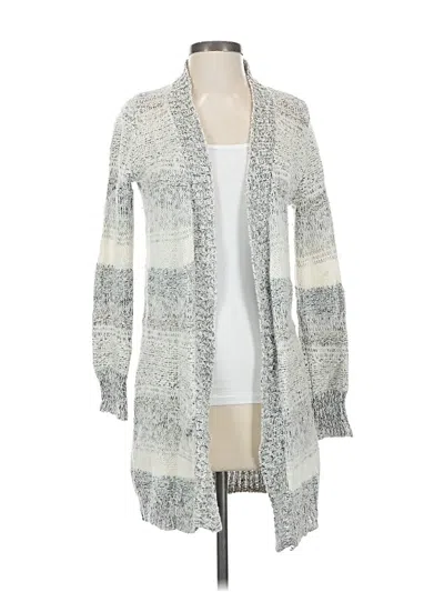 Pre-owned Pinque Cardigan Sweater In Gray