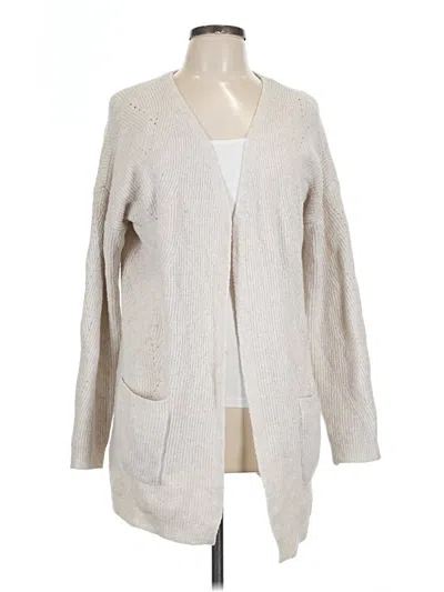 Pre-owned Pinque Cardigan Sweater In Gray