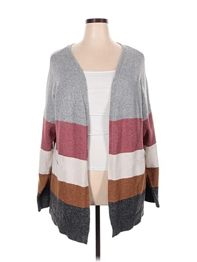 Pre-owned Pinque Cardigan Sweater In Gray