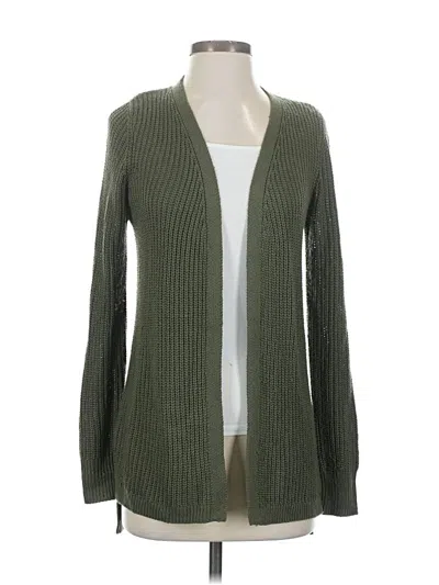 Pre-owned Pinque Cardigan Sweater In Green