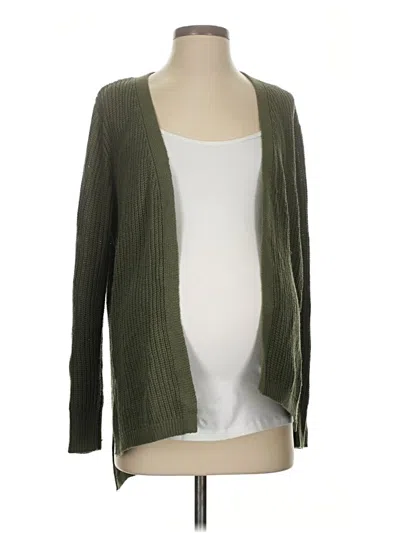 Pre-owned Pinque Cardigan Sweater In Green
