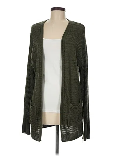 Pre-owned Pinque Cardigan Sweater In Green
