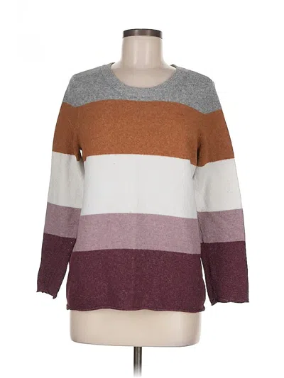 Pre-owned Pinque Pullover Sweater In Brown