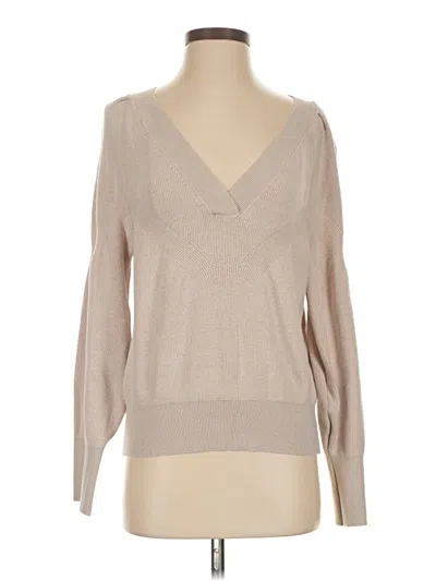 Pre-owned Pinque Pullover Sweater In Brown