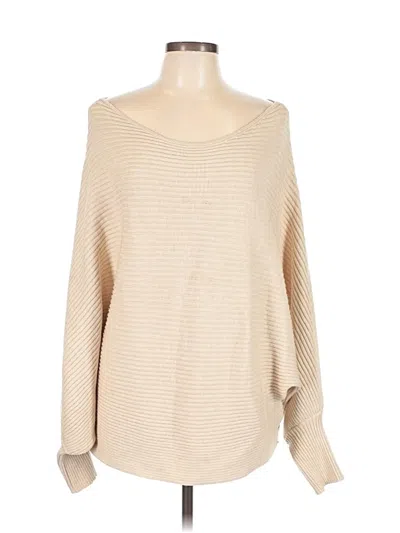Pre-owned Pinque Pullover Sweater In Brown