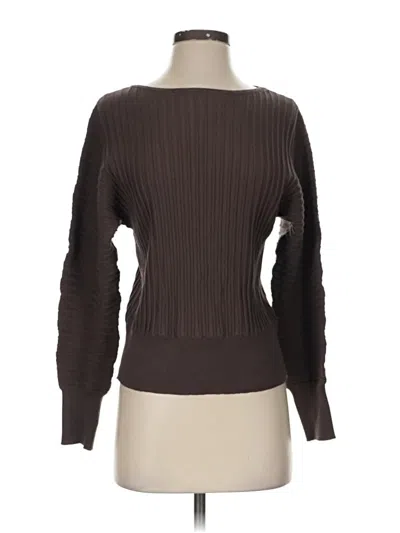 Pre-owned Pinque Pullover Sweater In Brown