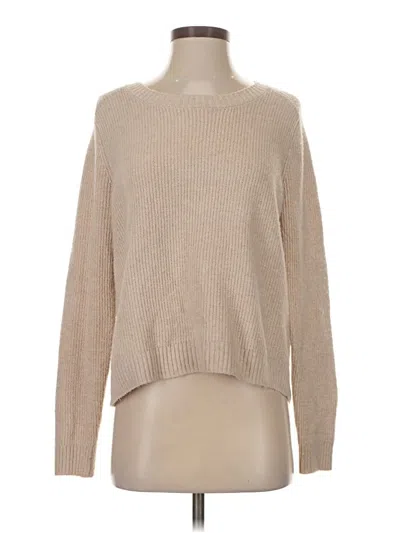 Pre-owned Pinque Pullover Sweater In Brown