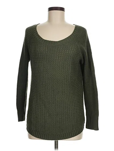 Pre-owned Pinque Pullover Sweater In Green