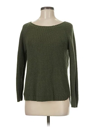Pre-owned Pinque Pullover Sweater In Green