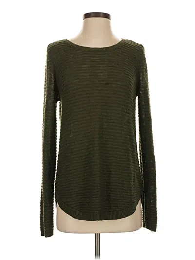 Pre-owned Pinque Pullover Sweater In Green