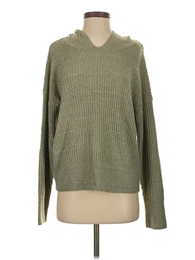 Pre-owned Pinque Pullover Sweater In Green