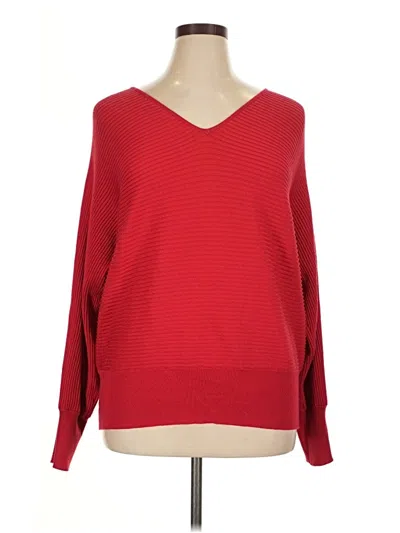 Pre-owned Pinque Pullover Sweater In Red