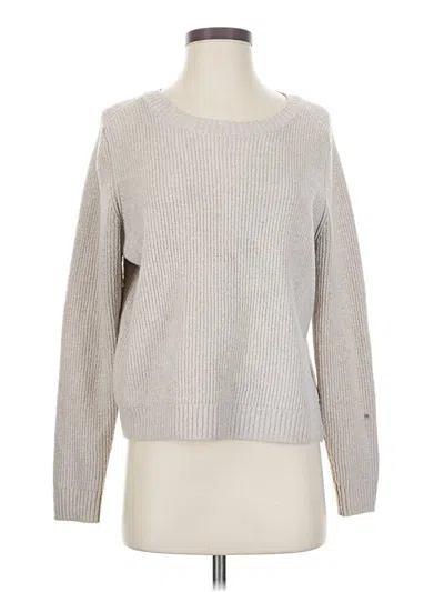 Pre-owned Pinque Pullover Sweater In Silver