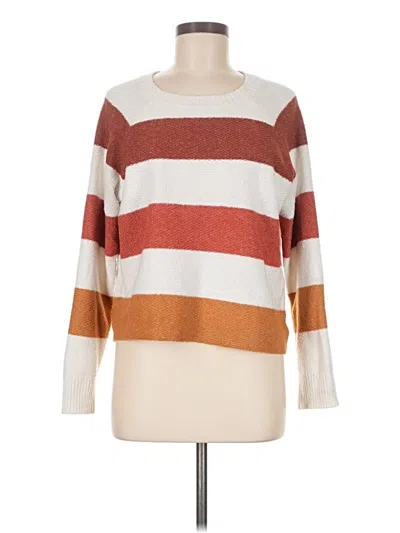 Pre-owned Pinque Pullover Sweater In White