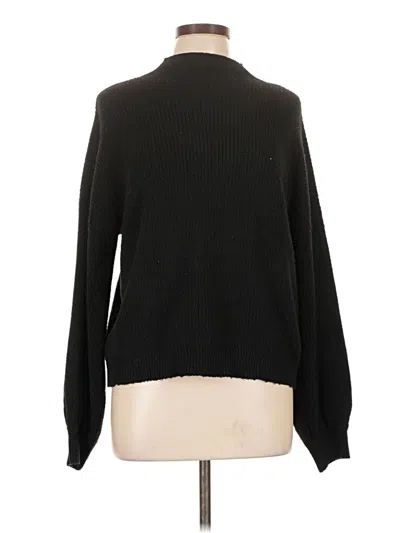 Pre-owned Pinque Turtleneck Sweater In Black